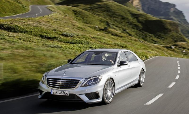 Mercedes S 63 AMG 4matic
