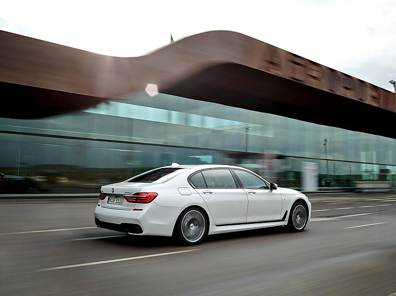 BMW 7er Modell 2015