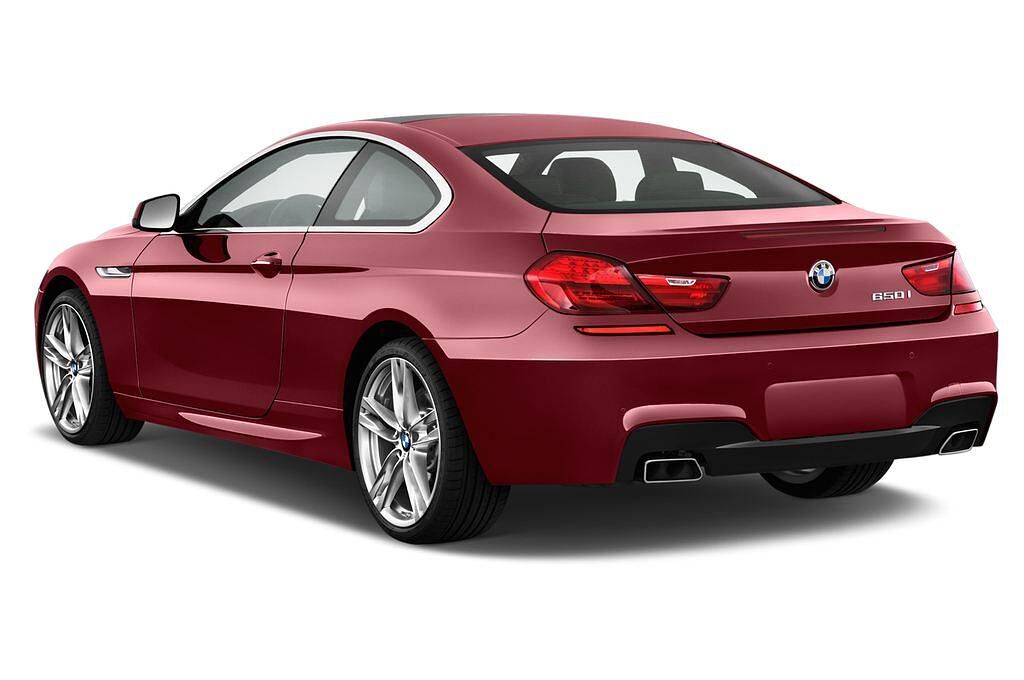 BMW 6 Series (Baujahr 2012) M Sportpaket 2 Türen seitlich hinten