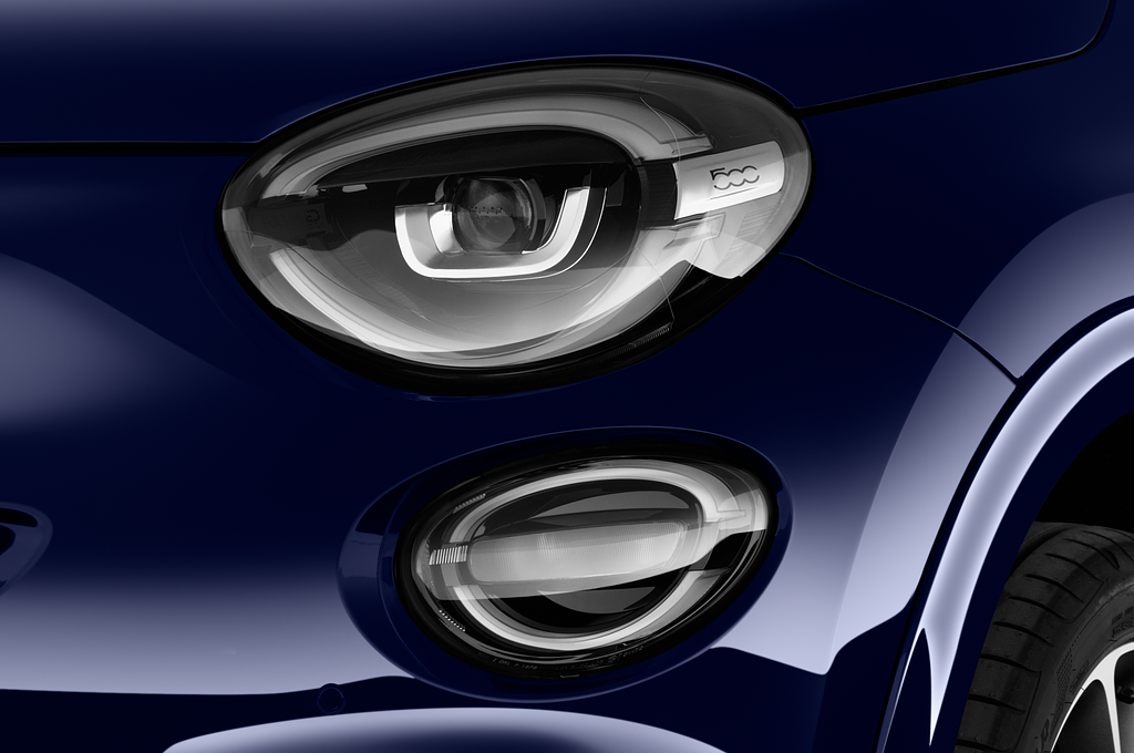 FIAT 500X Hybrid (Baujahr 2023) Sport 5 Türen Scheinwerfer