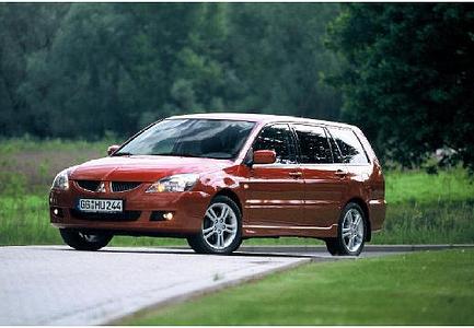 Mitsubishi Lancer Kombi (2003–2009) 2.0 (135 PS)