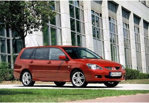 MITSUBISHI Lancer (2003 - 2009) Lancer K