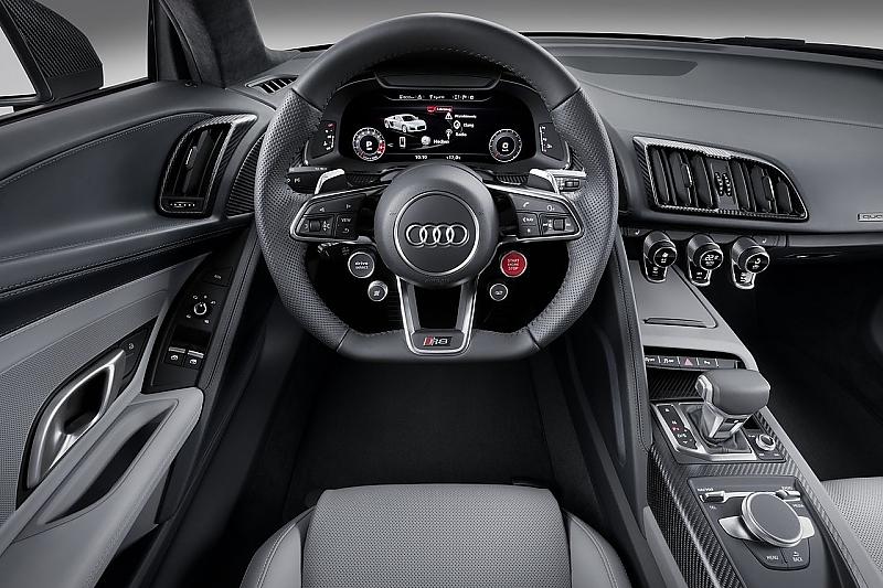Das Cockpit ist übersichtlich