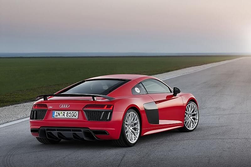 Der neue R8 kann auch entspannt bewegt werden