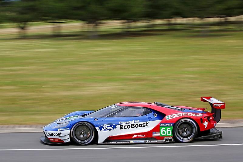 Der Ford GT Race Car bildet den Auftakt zu einer Produkt-Offensive