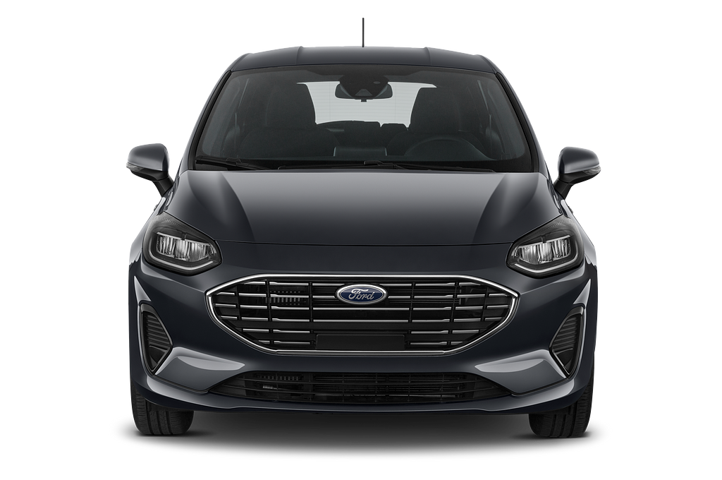 Ford Fiesta (Baujahr 2023) Titanium 5 Türen Frontansicht