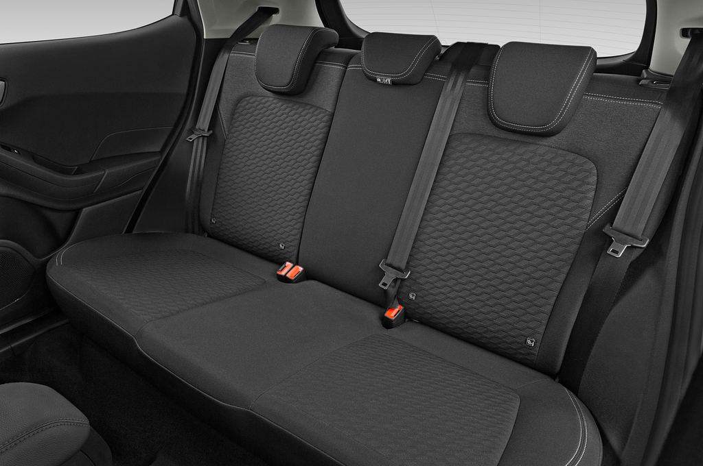 Ford Fiesta (Baujahr 2023) Titanium 5 Türen Rücksitze