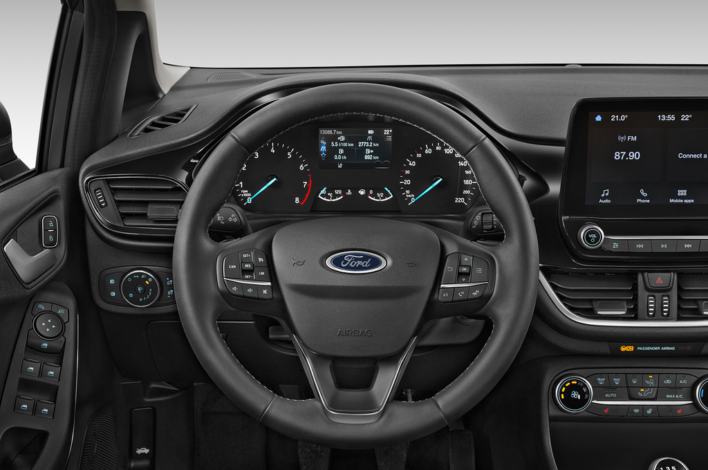 Ford Fiesta (Baujahr 2023) Titanium 5 Türen Lenkrad