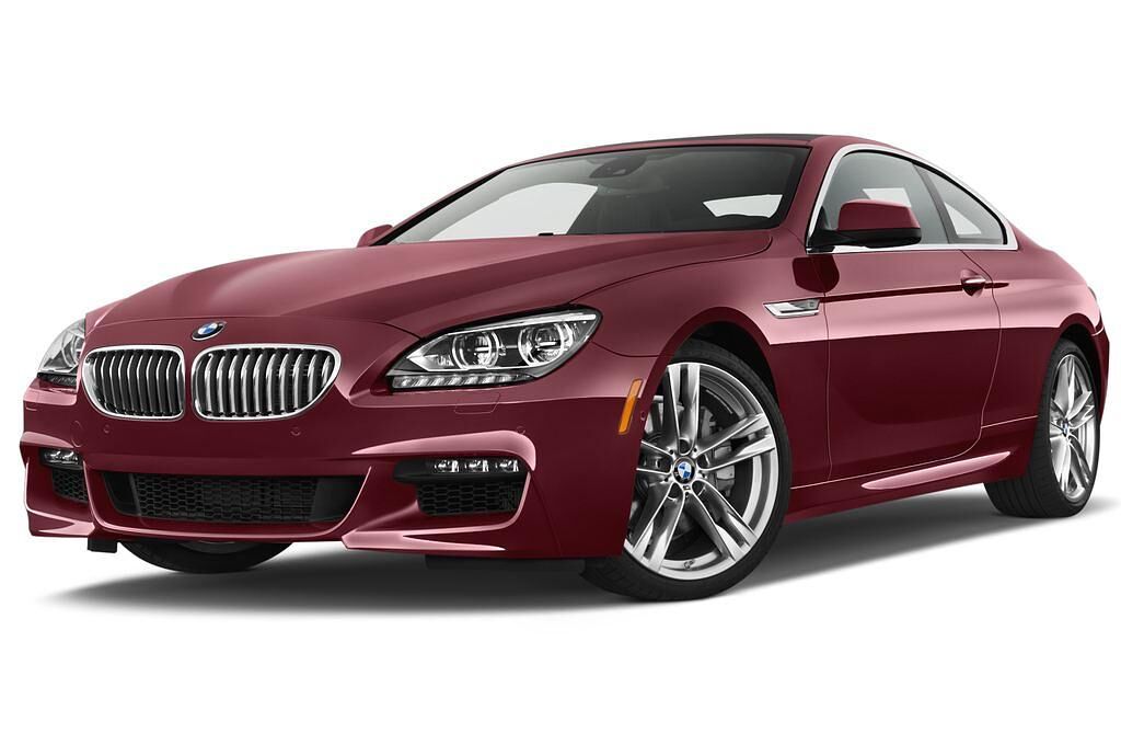 BMW 6 Series (Baujahr 2012) M Sportpaket 2 Türen seitlich vorne mit Felge