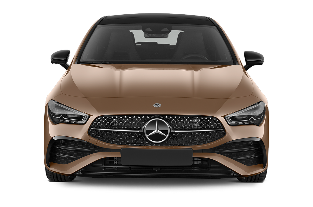 Mercedes CLA Shooting Brake (Baujahr 2023) AMG Line 5 Türen Frontansicht