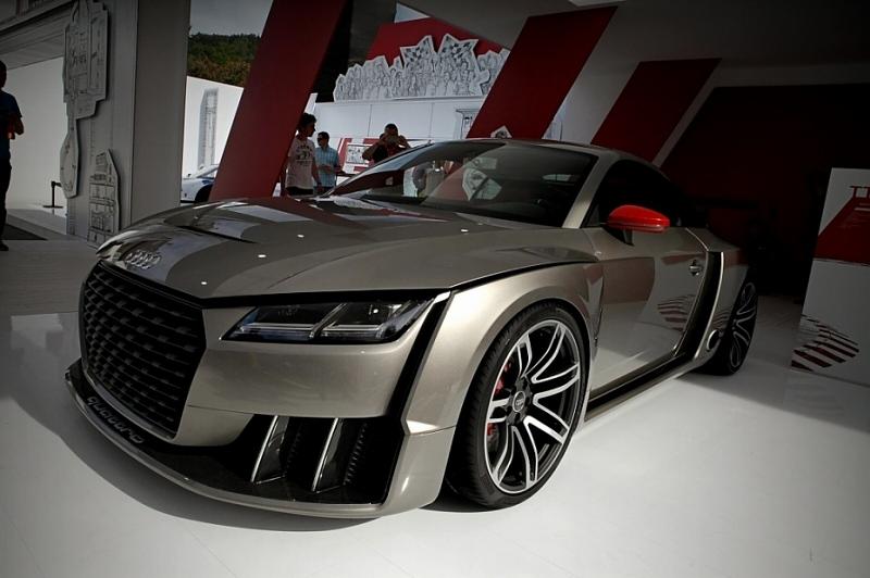 Audi TT Clubsport Turbo beim GTI-Treffen am Wörthersee 2015