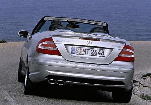 MERCEDES-BENZ CLK-Klasse (2002 - 2009) C