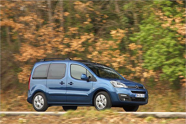 Mit dem komfortabel abgestimmten Berlingo und dem starken 120-PS-Diesel macht man nichts falsch
