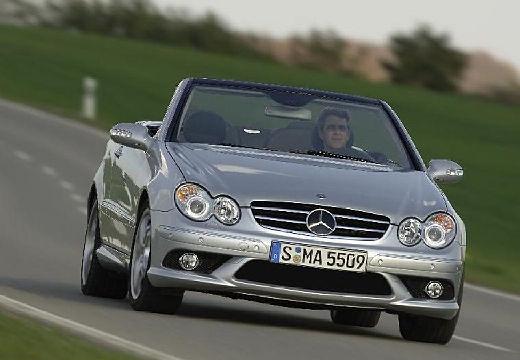 MERCEDES-BENZ CLK-Klasse (2002 - 2009) C