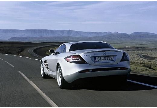 MERCEDES-BENZ SLR McLaren (2003 - 2009)