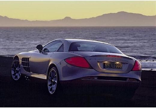 MERCEDES-BENZ SLR McLaren (2003 - 2009)