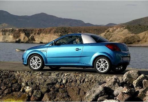 OPEL Tigra Twin Top (2004 - 2009) Tigra