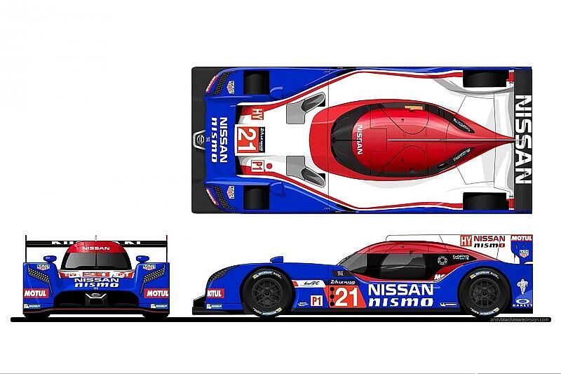Der Nissan GT R LM Nismo