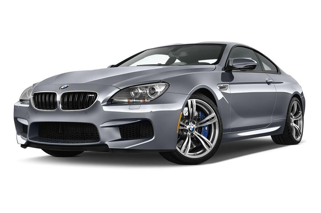 BMW M6 (Baujahr 2013) M6 2 Türen seitlich vorne mit Felge