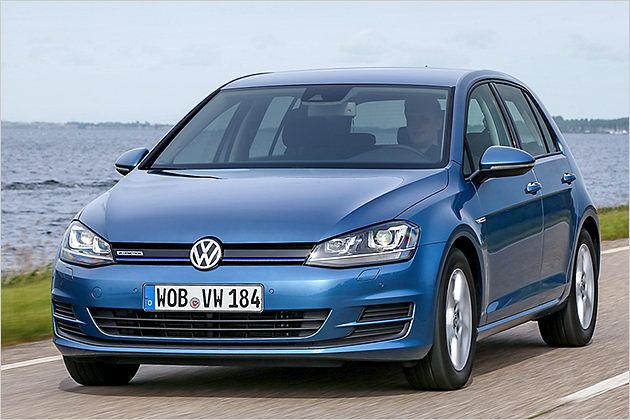 VW Golf TSI Bluemotion: Jetzt kommt der erste Golf mit Dreizylinder-Motor