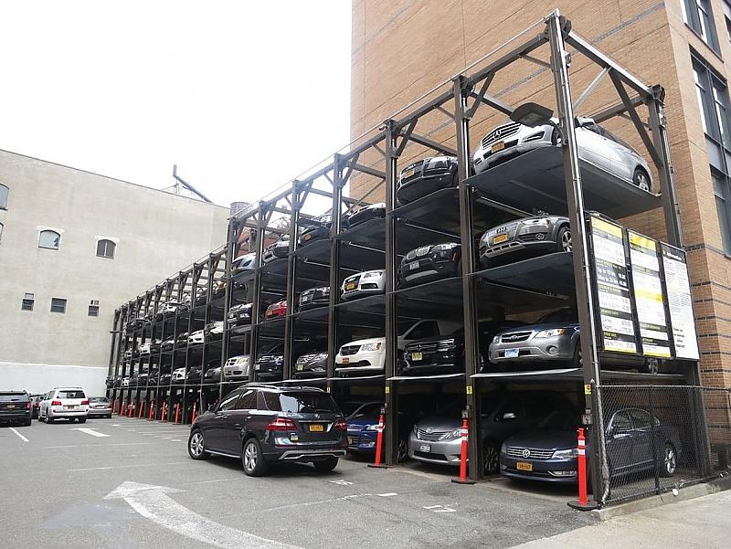 Parken in New York