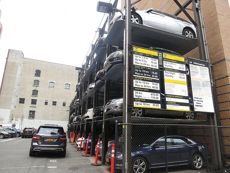 Parken in New York
