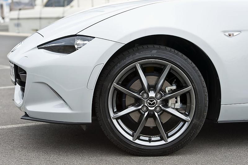 Mazda MX 5 2.0 i-Eloop - die Räder sind zu klein