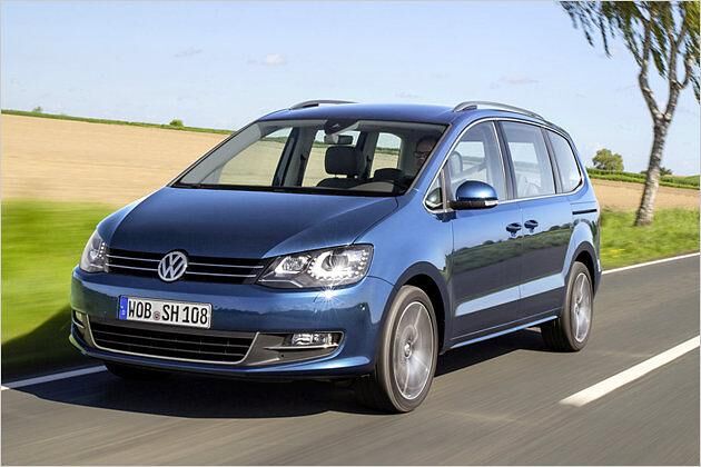 VW hat dem Sharan ein Update verpasst, außen wurde jedoch nur sehr wenig geändert