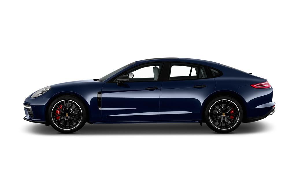 Porsche Panamera Turbo (Baujahr 2018) - 5 Türen Seitenansicht