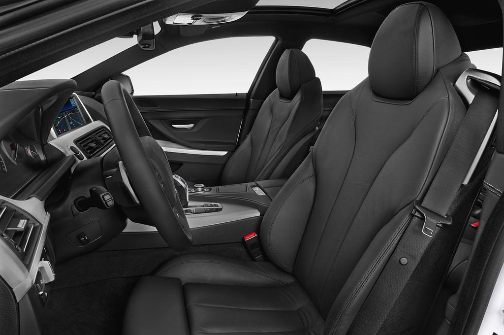 BMW 6 Series (Baujahr 2013) 640i 4 Türen Vordersitze