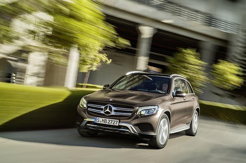 Mercedes GLC - ersetzt den kantigen GLK