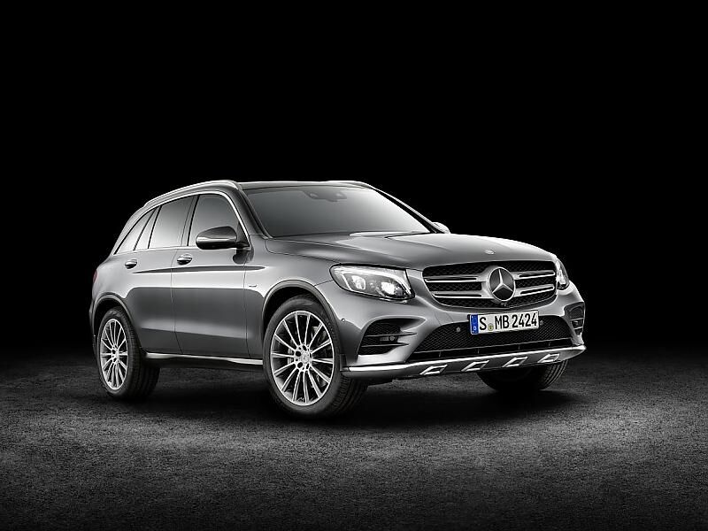 Mercedes GLC - kommt auch mit einem Plug-In-Hybridmodul
