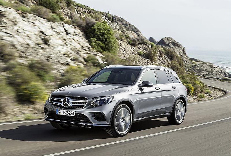 Mercedes GLC - SUV-Bruder der C-Klasse
