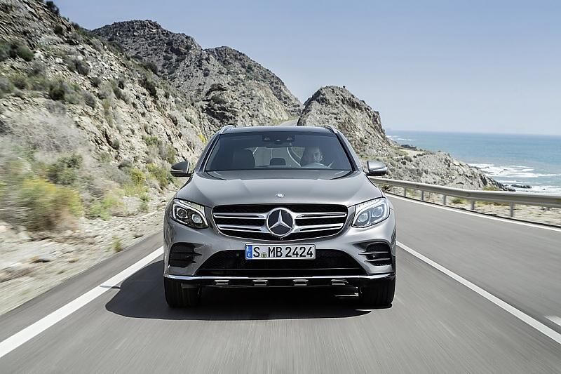 Mercedes GLC - kleiner Bruder des Mercedes GLE
