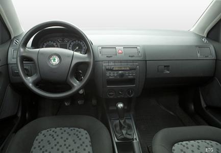 Skoda Praktik Transporter (1999–2007)