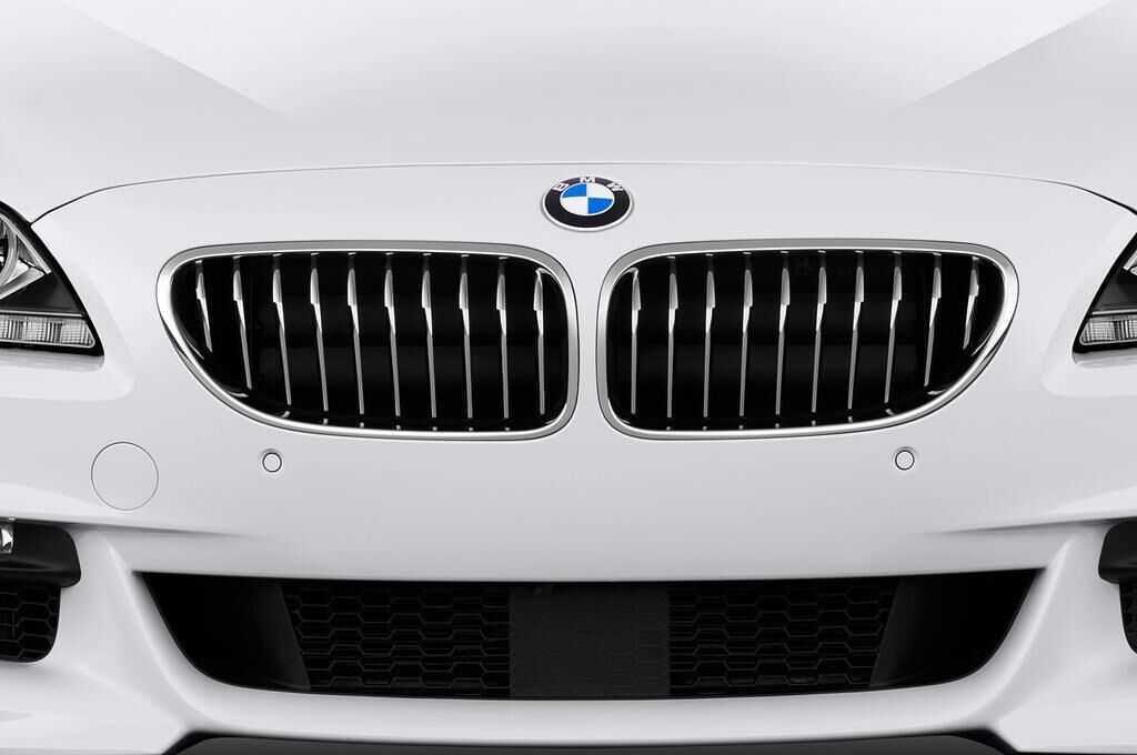 BMW 6 Series (Baujahr 2013) 640i 4 Türen Kühlergrill und Scheinwerfer