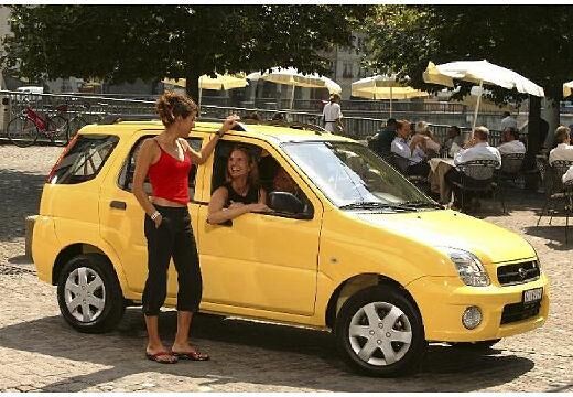 SUBARU Justy G3X (2003 - 2008) G3X Justy