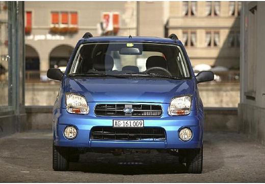 SUBARU Justy G3X (2003 - 2008) G3X Justy