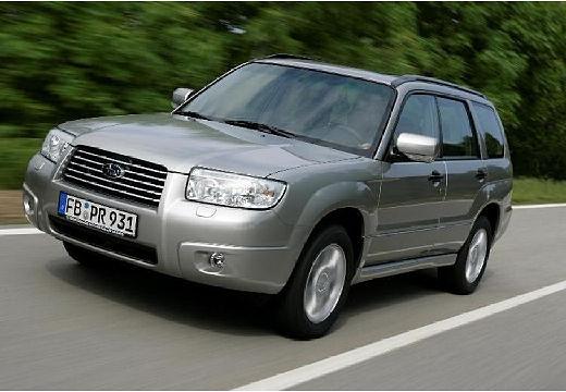 SUBARU Forester (2002 - 2008) Forester 2