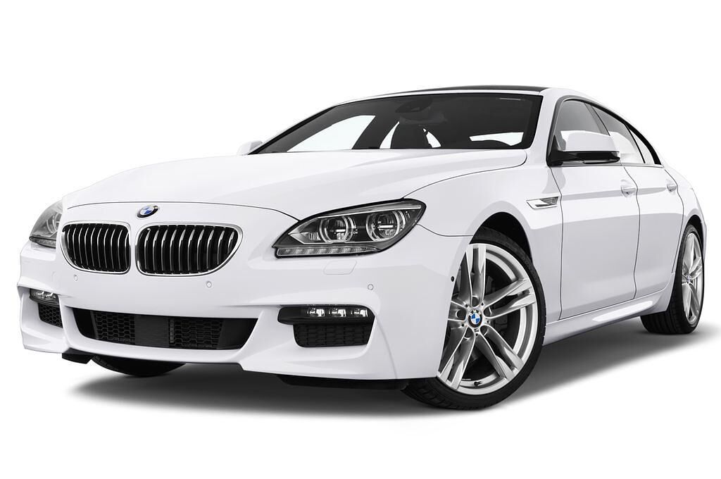 BMW 6 Series (Baujahr 2013) 640i 4 Türen seitlich vorne mit Felge