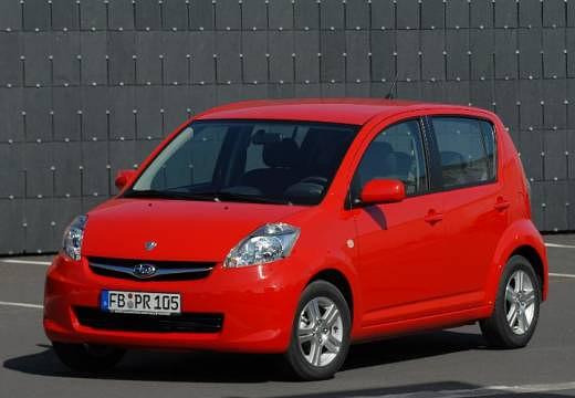SUBARU Justy (2007 - 2010) Justy 1.0 Tre