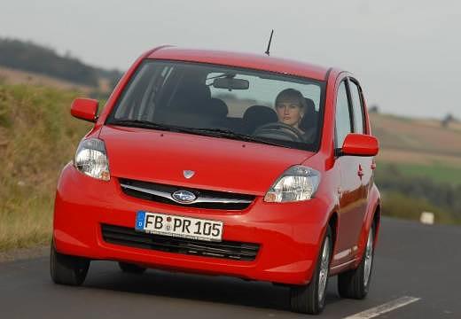 SUBARU Justy (2007 - 2010) Justy 1.0 Tre