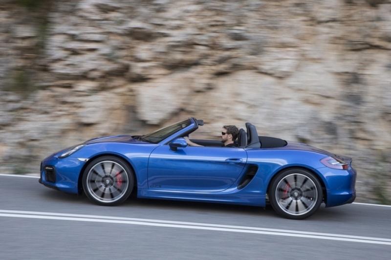 Porsche Boxster GTS