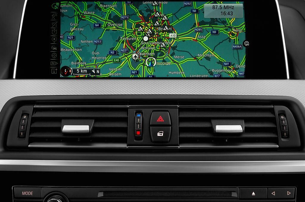 BMW 6 Series (Baujahr 2016) - 4 Türen Lüftung