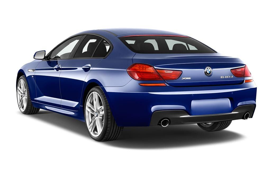 BMW 6 Series (Baujahr 2016) - 4 Türen seitlich hinten