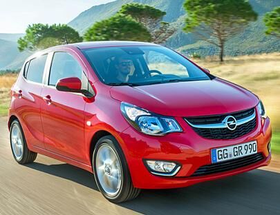 Der Kleinstwagen Opel Karl macht dem Handel mit knapp 30.000 Vorbestellungen in Europa Freude.