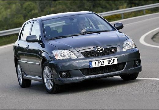 TOYOTA Corolla (2001 - 2007) Corolla 1.4