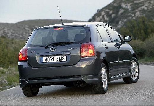 TOYOTA Corolla (2001 - 2007) Corolla 1.4