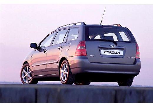 TOYOTA Corolla (2001 - 2007) Corolla 1.4