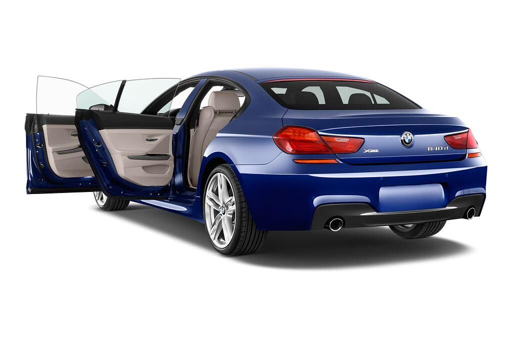 BMW 6 Series (Baujahr 2016) - 4 Türen Tür geöffnet
